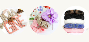 hair accessories by nancy, headbands, scrunchies,hair clips , colors